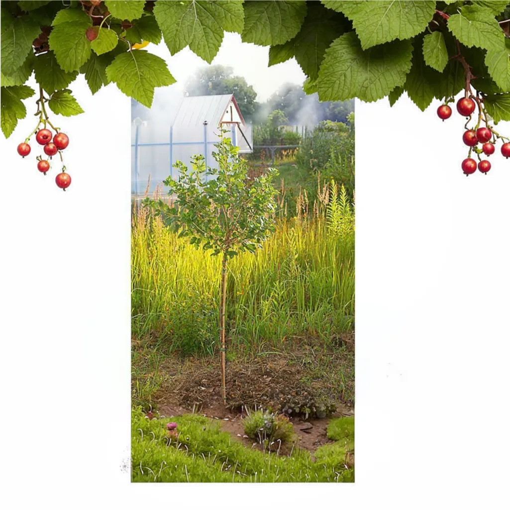 Крыжовник на штамбе