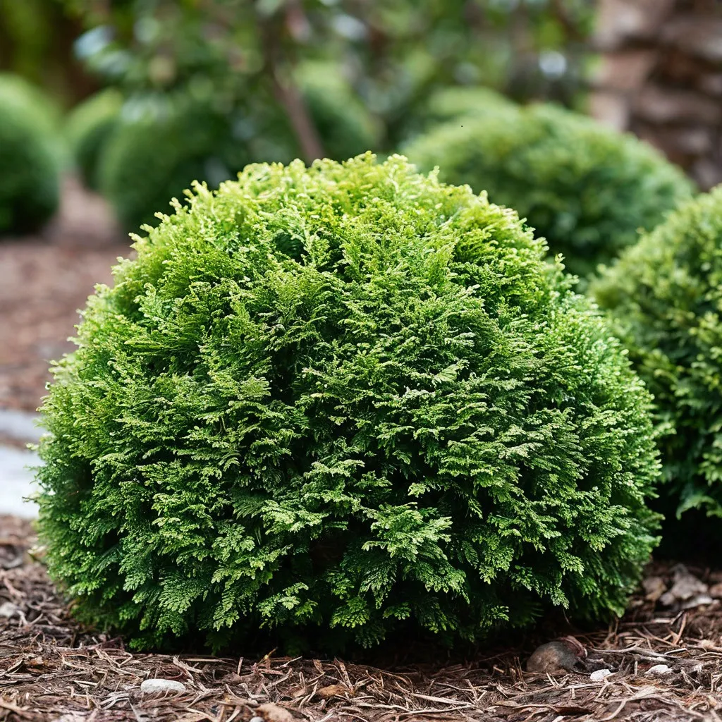 Туя западная Даника