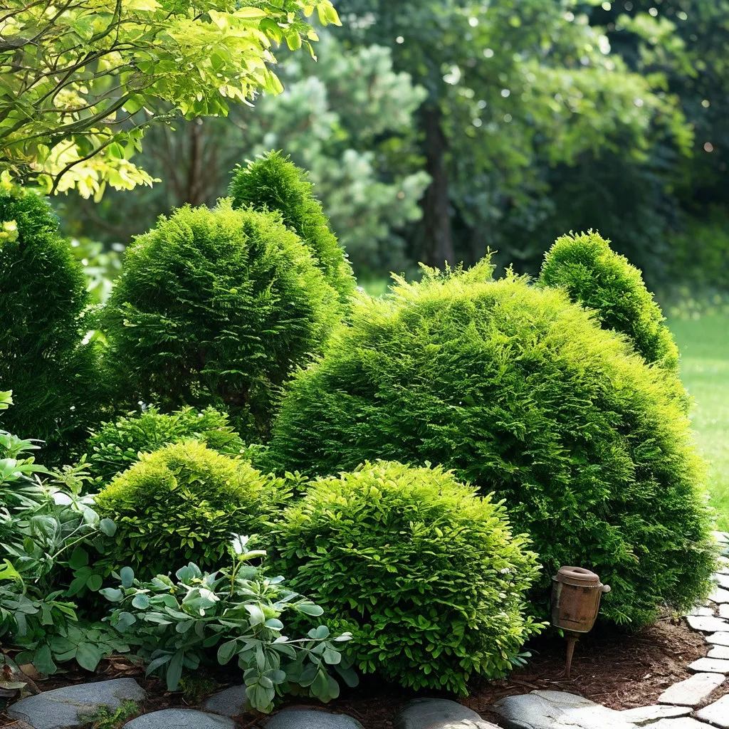 Туя западная Даника